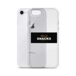 Mind Snacks Clear Case for iPhone® view 52
