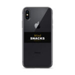 Mind Snacks Clear Case for iPhone® view 55