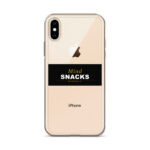 Mind Snacks Clear Case for iPhone® view 57