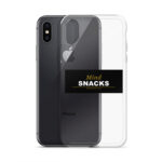 Mind Snacks Clear Case for iPhone® view 56