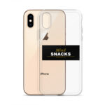 Mind Snacks Clear Case for iPhone® view 58