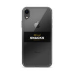 Mind Snacks Clear Case for iPhone® view 59