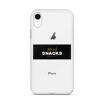 Mind Snacks Clear Case for iPhone® view 61