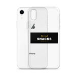 Mind Snacks Clear Case for iPhone® view 62
