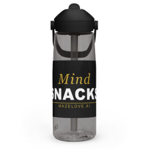 Mind Snacks Water Bottle