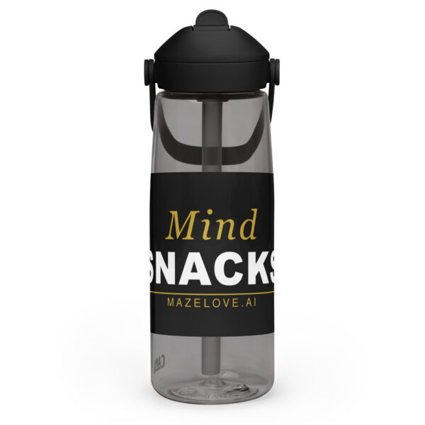 Mind Snacks Water Bottle