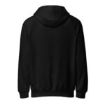 Mind Snacks Unisex Super Heavyweight Hoodie view 2