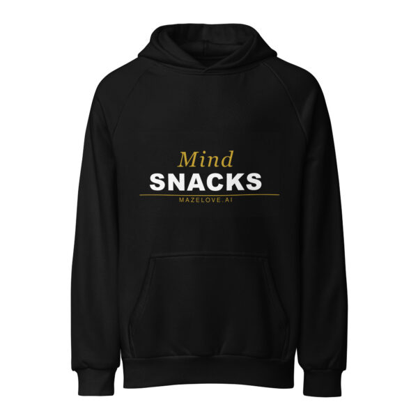 Mind Snacks Unisex Super Heavyweight Hoodie