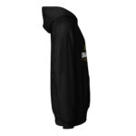 Mind Snacks Unisex Super Heavyweight Hoodie view 4