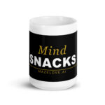 Mind Snacks Mug view 3